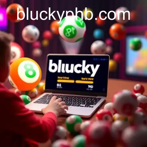 Exploring the Emergence of Online Lottery: The Role of 'blucky ph'